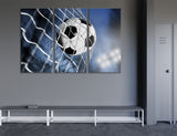Soccer Canvas Print #4003