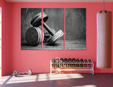 Gym Posters Canvas Print #4144