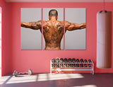 Bodybuilding Canvas Print #4002