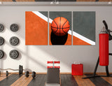 Basketball Ball Canvas Print #4038