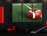 Football Ball Canvas Print #4045