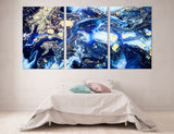 Blue Abyss Canvas Print #1241