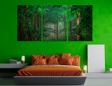 Green Nature Canvas Print #7215