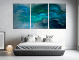 Marine Abstract Canvas Print #1236