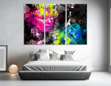 Creative Abstract Canvas Print #1152