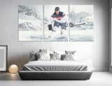 Hockey Canvas Print #4011