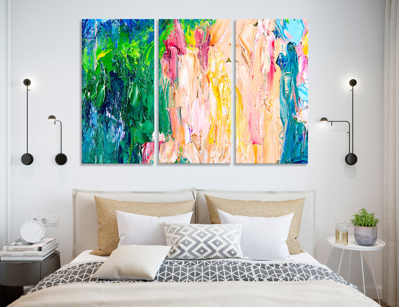 Abstract Paintings Canvas Print #1264