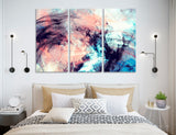 Futuristic Abstract Art Canvas Print #1158