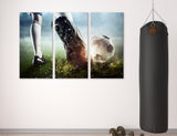 Soccer Décor Canvas Print #4197