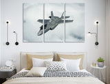 Lockheed Martin F-35 Canvas Print #3013
