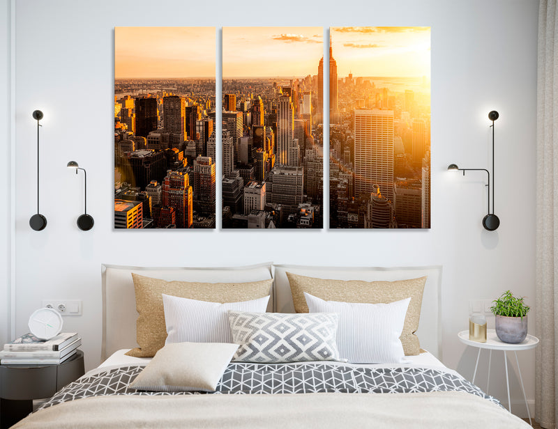 New York City Canvas Print #9003