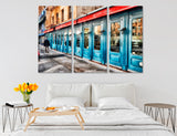 West Side NYC Canvas Print #9024