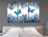 Butterfly Wall Decor Canvas Print #1213