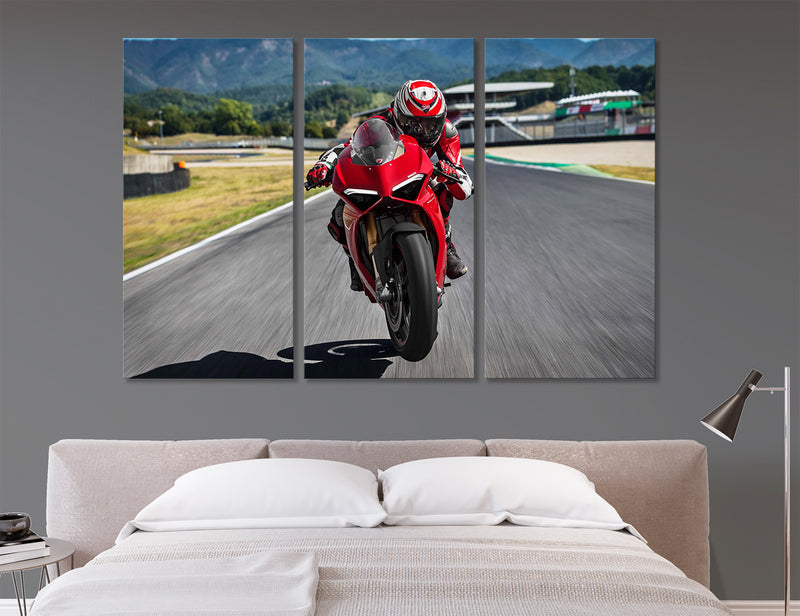 Motorbike Canvas Print #3124