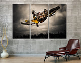 Moto Decor Canvas Print #4058