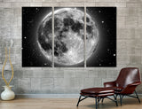 Full Moon Canvas Print #6052