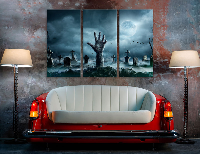 Gothic Canvas Print #2535