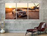 Car and Airplane Canvas Print #3056