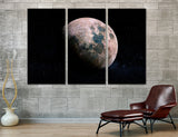 Moon in Color Canvas Print #6049