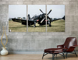 Grumman F8F-2 Bearcat Canvas Print #3188
