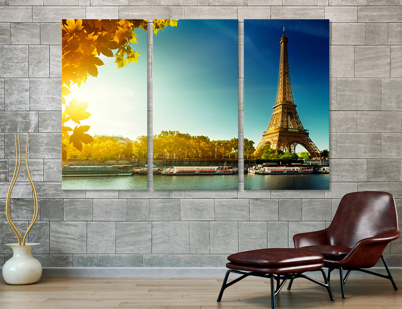 French Autumn Canvas Print #9043