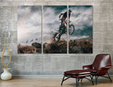 Freestyle Motor Canvas Print #4063