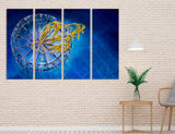 Cancer Zodiac Sign Canvas Print #6062