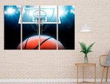 Basketball Canvas Print #4017
