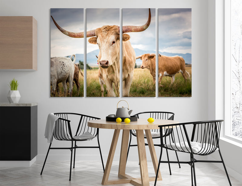 Cattle Canvas Print #8195