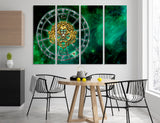 Leo Zodiac Sign Canvas Print #6066