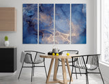 Heavenly Abstract Canvas Print #1252