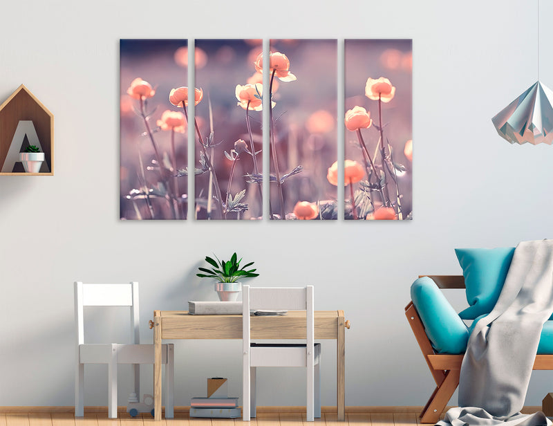 Pink Canvas Print #7576