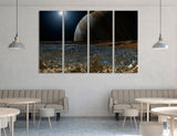 Space Canvas Print #6082