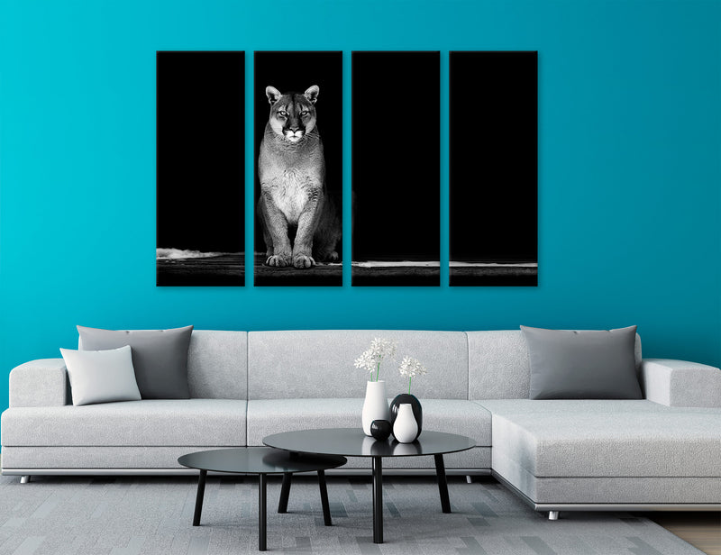 Puma Canvas Print #8217