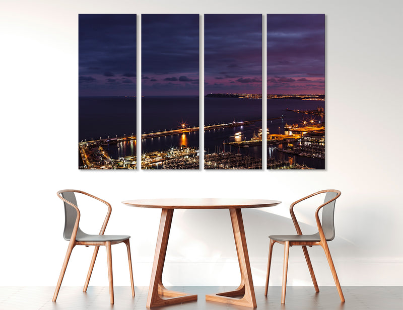 Alicante Canvas Print #9098