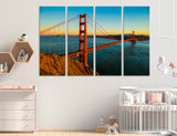 Bridge Canvas Print #9046