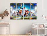 Sports Motivation Canvas Print #4196