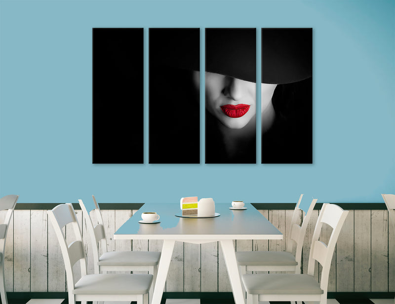 Lady Canvas Print #2530