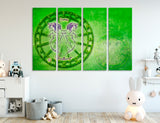 Gemini Zodiac Sign Canvas Print #6065