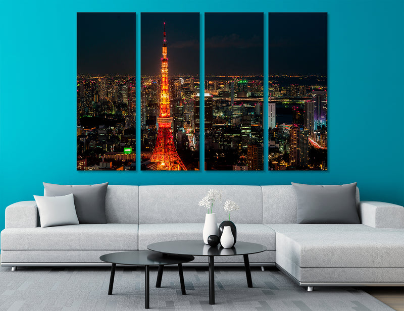 Tokyo Canvas Print #9095