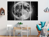 Full Moon Canvas Print #6052