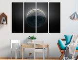 Crescent Moon Canvas Print #6079