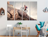 Cycling Canvas Print #4025