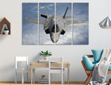 F-35 Jet Plane Canvas Print #3015
