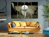 Golf Canvas Print #4033