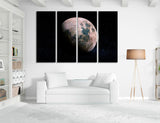 Moon in Color Canvas Print #6049