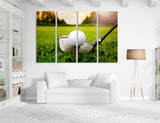 Golf Gifts Canvas Print #4034