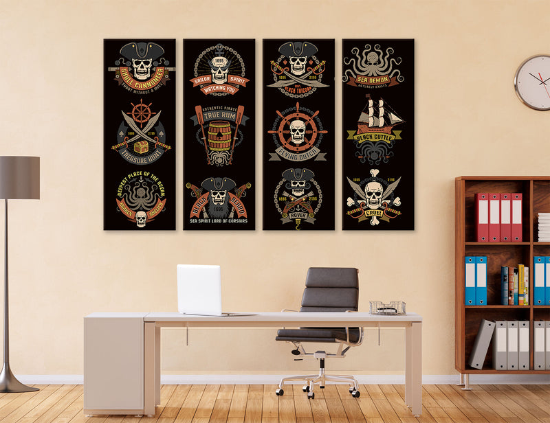 Pirate Theme Ideas Canvas Print #5058