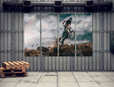 Freestyle Motor Canvas Print #4063