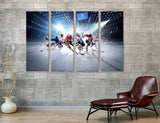 Hockey Art Canvas Print #4194